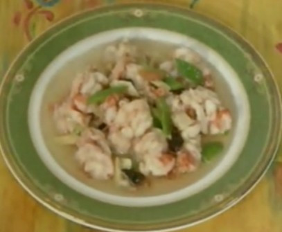 豆腐虾球，鲜美口感与健康融合的美食制作攻略