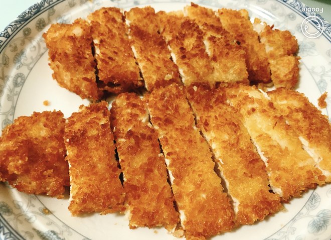 家庭版鸡排做法