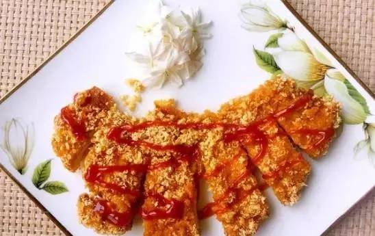 家庭版鸡排做法