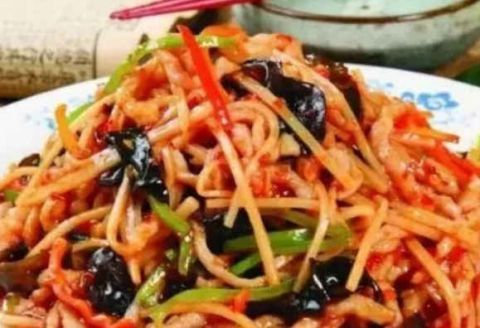 香爆菇的美食魅力，营养满分，简单易做，家常美味