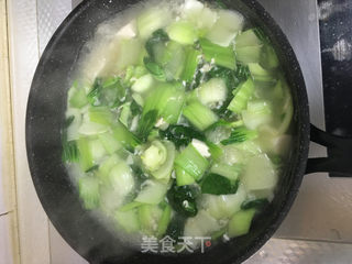 热豆腐炖青菜的做法大全