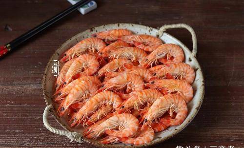 虾生吃的做法大全