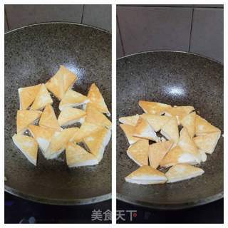 豆腐白菜红薯粉煲的做法