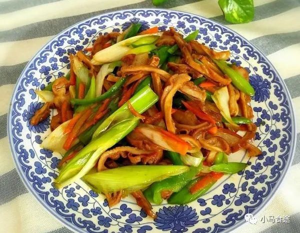 炒猪长，家常美味，营养满分的小炒佳品