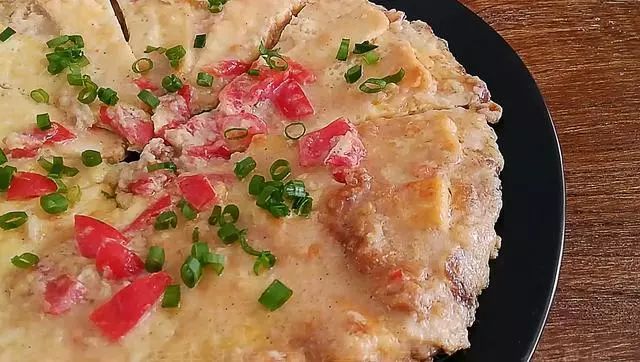 日式风味融合，照烧豆腐与鸡蛋的美味搭档
