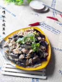 鱼哥烧茄子的家常做法