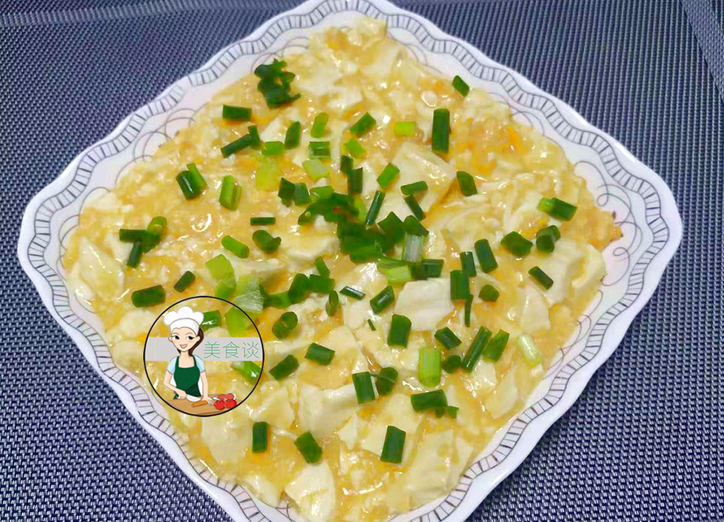 铁板山水滑豆腐，细腻口感中的健康密码