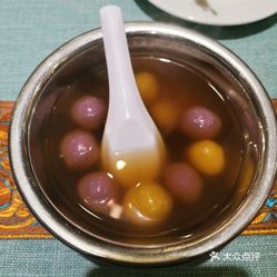 姜水汤丸的做法