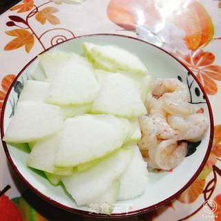 冬瓜蘑菇汤虾仁汤的做法