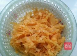 辣菜炒黄豆腐的做法