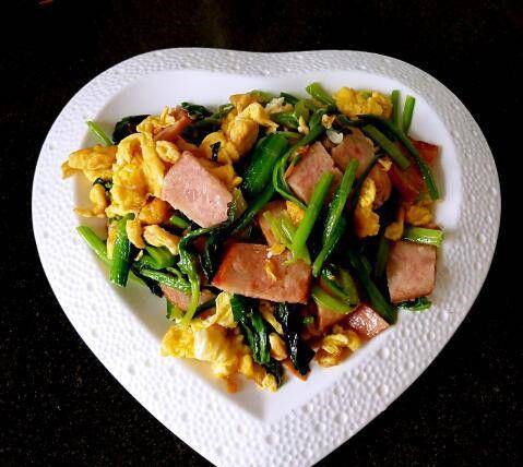 菠菜炒豆腐油条的做法大全