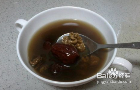 核桃汤的简单做法