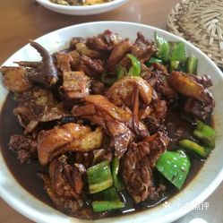 农家生炒鸡，原汁原味的乡村美食