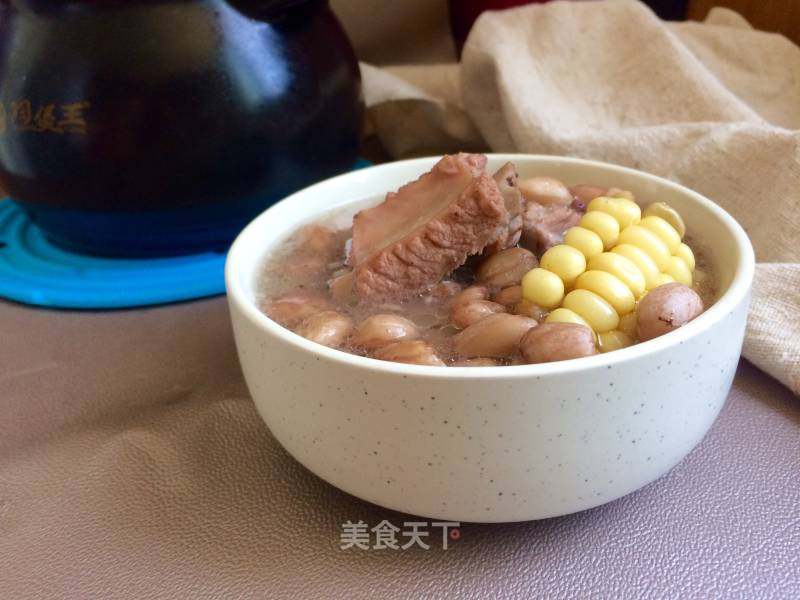 下奶花生鸡蛋汤的做法