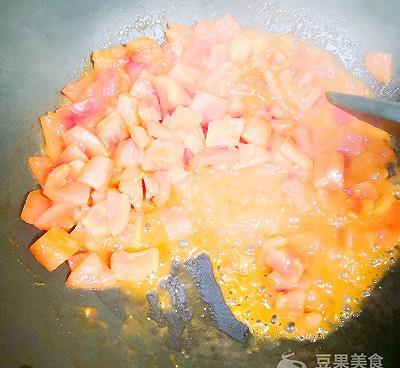 西红柿豆腐小米汤，滋养身心的一道家常美味