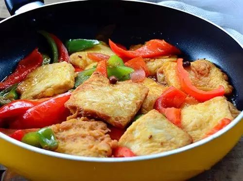 小锅烤豆腐，家常美味，轻松入门的小厨绝活