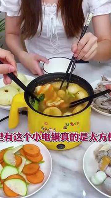 小电锅煲汤的做法