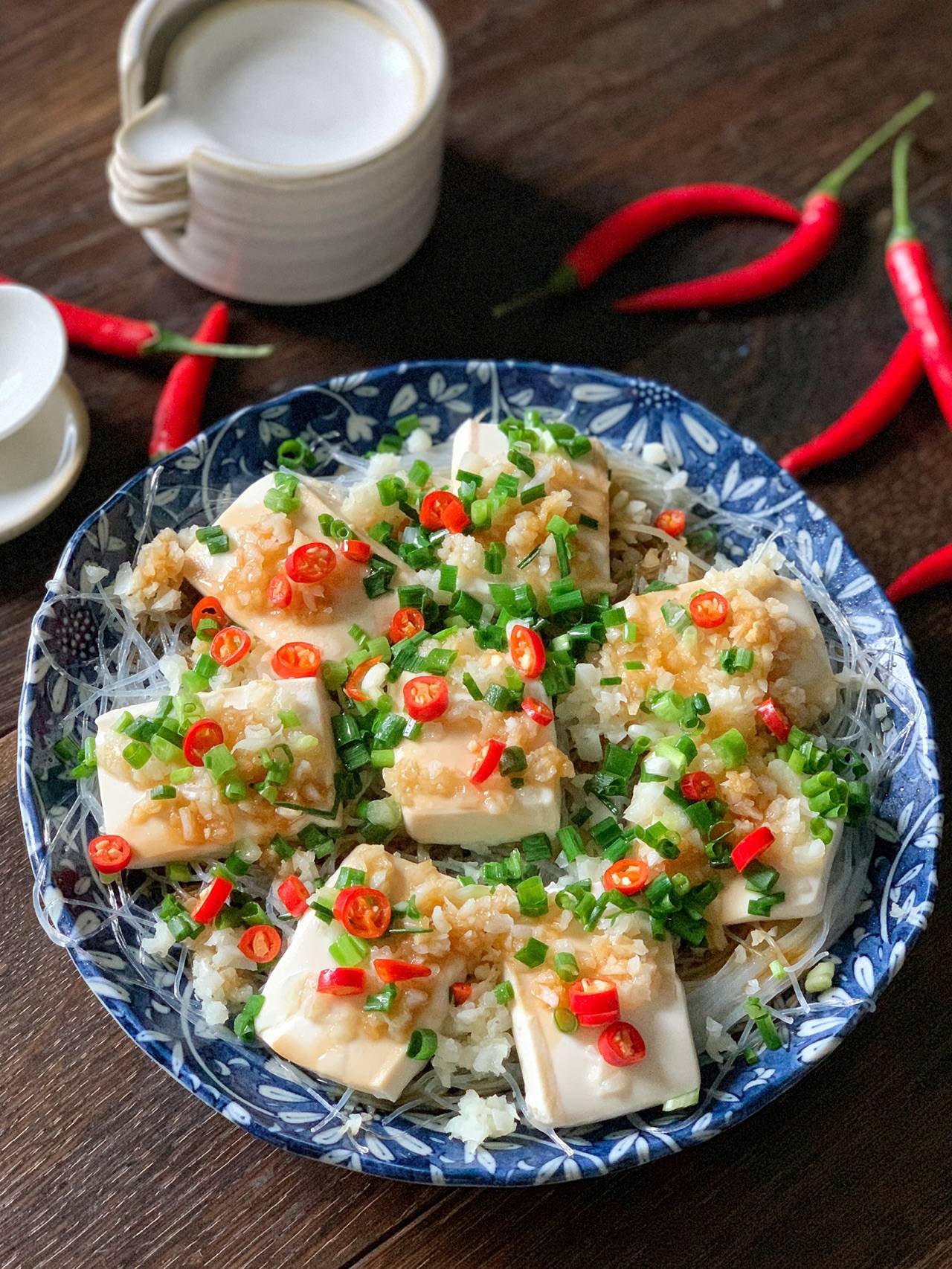 蒸农家豆腐的做法大全