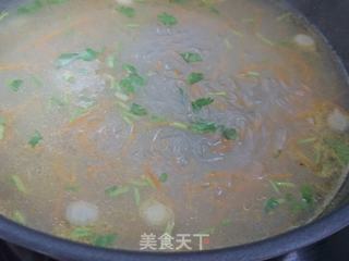 肉羹粉丝汤的做法