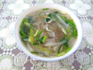 肉羹粉丝汤的做法