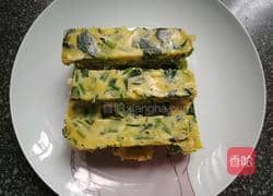 菠菜做鸡蛋糕的做法视频