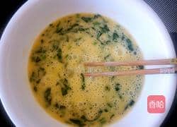 菠菜做鸡蛋糕的做法视频