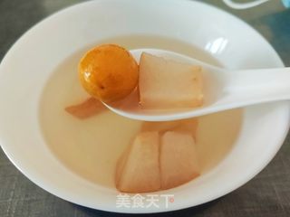 冰糖雪梨浓缩汤的做法