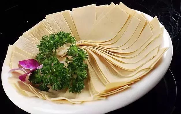 豆腐皮葱油，家常美食的独特魅力
