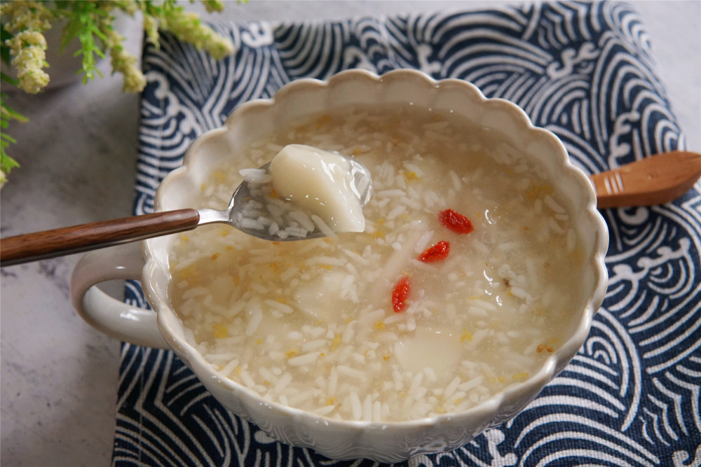 醪糟圆汤的做法大全