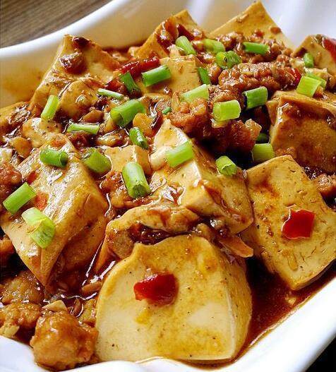 肉渣炒豆腐，家常美食的绝妙搭配