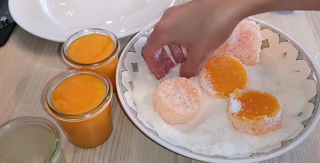 透明果冻的魅力，一款美味与健康的甜品制作指南