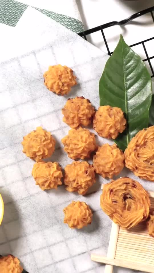 地瓜饼干做法