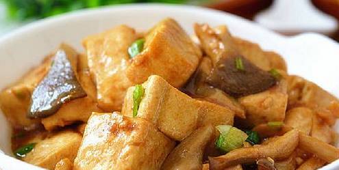 豆腐韭菜平菇的做法大全