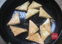煎豆腐家常的做法视频