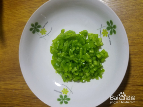 青椒斩蛋，家常美味，营养均衡的快手佳肴