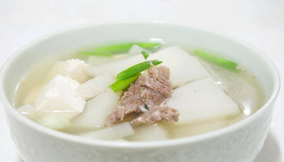 萝卜樱豆腐汤，滋养身心的一道家常美味