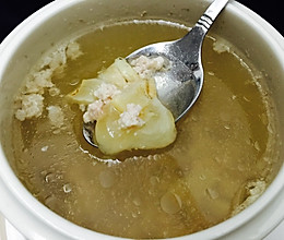 煲汤玉竹鱼胶汤的做法