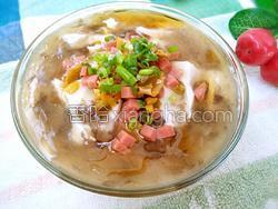 成品内酯豆腐做豆腐脑的做法