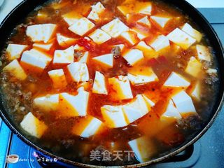 肉末豆腐咖喱，美味与健康的完美融合