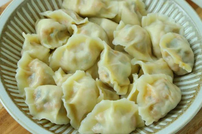 猪肉豆腐馅水饺，美味与营养的完美融合