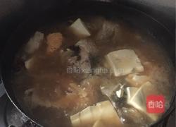 豆腐炖麻辣鱼的做法