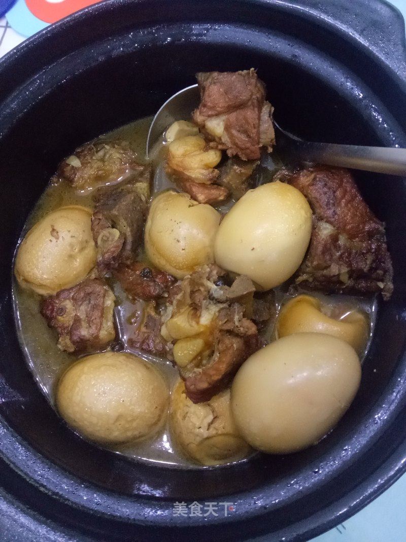 红烧小排鸡蛋的做法大全