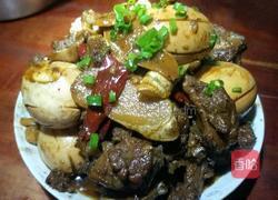 红烧小排鸡蛋的做法大全