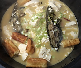 蛤壳炖豆腐，鲜美滋补的家常美食