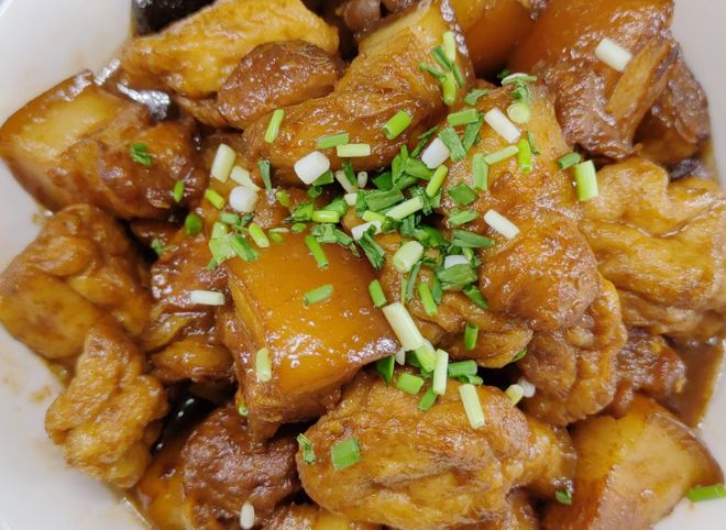 鸡心豆腐泡，美味与健康的完美融合