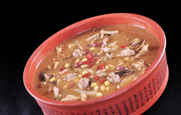 猪肝豆腐粉丝汤，滋养身心的一碗好汤