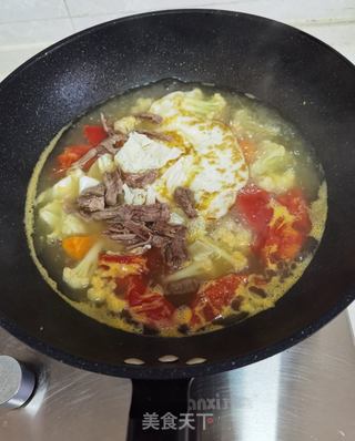 鸡蛋牛肉泥汤做法