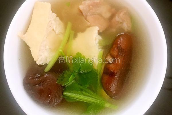 豆腐干煮排骨的做法大全
