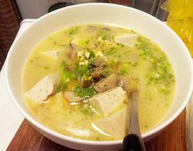 带鱼豆腐炖汤的做法大全