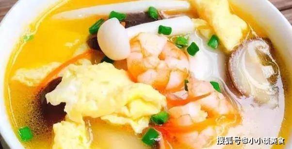 豆腐虾鱿鱼三鲜炖，鲜美营养的家常美食